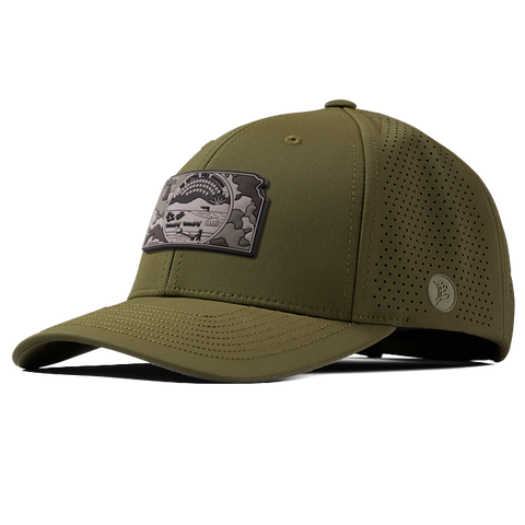 Kansas Camo PVC Elite Curved