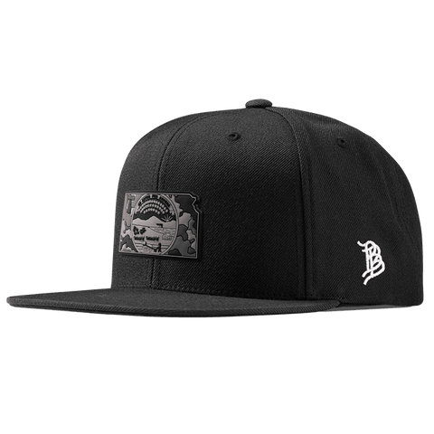 Kansas Camo PVC Classic Snapback