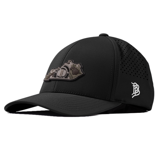 Kentucky Camo PVC Curved Performance Hat