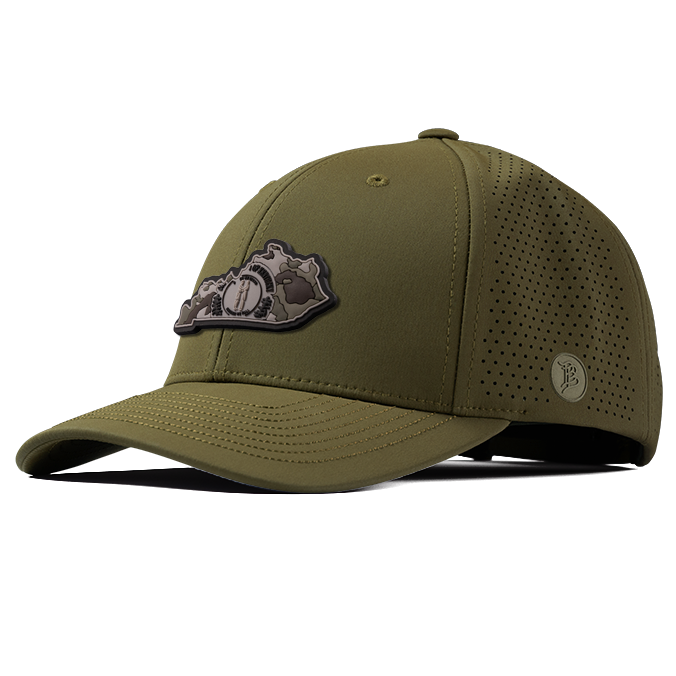 Kentucky Camo PVC Elite Curved