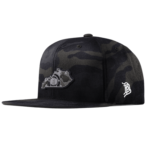 Kentucky Camo PVC Classic Snapback