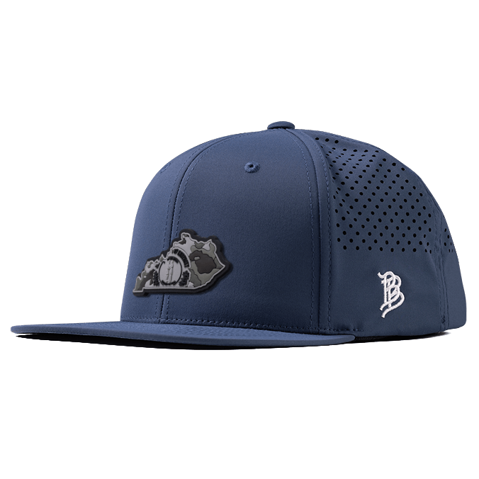 Kentucky Camo PVC Flat Performance Hat