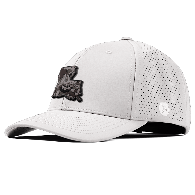 Louisiana Camo PVC Elite Curved