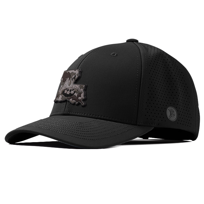 Louisiana Camo PVC Elite Curved