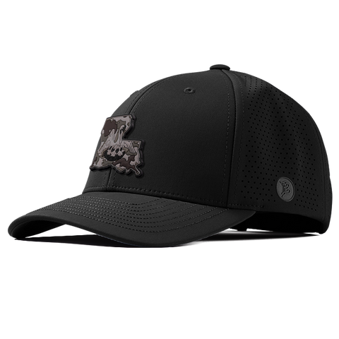 Louisiana Camo PVC Elite Curved