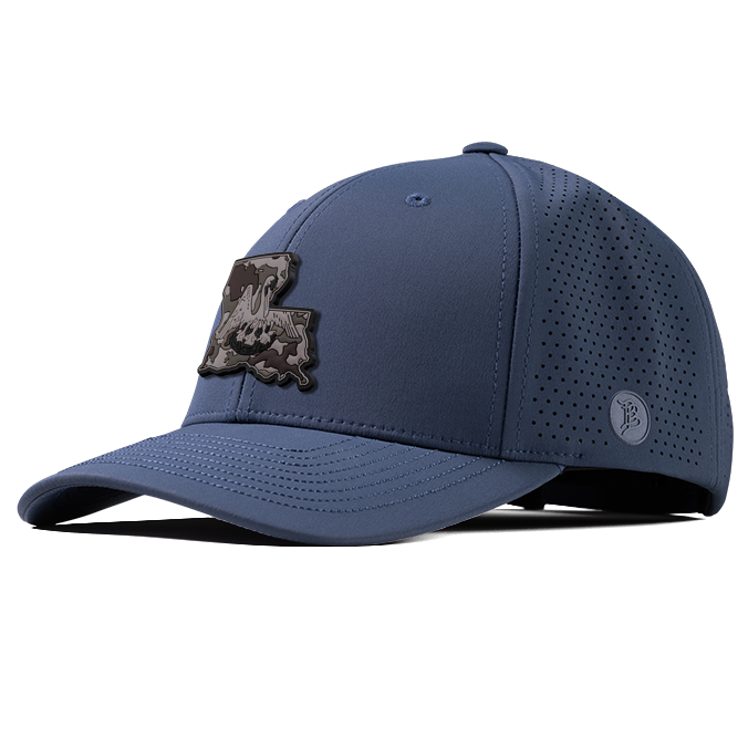 Louisiana Camo PVC Elite Curved