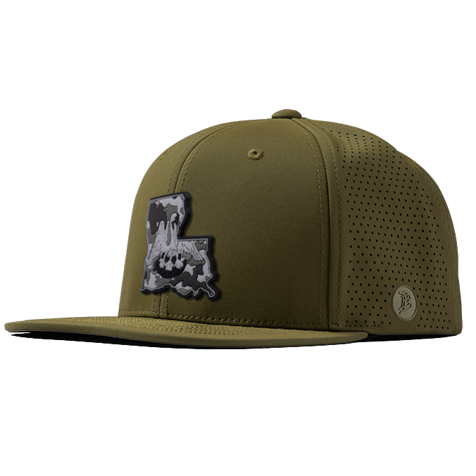 Louisiana Camo PVC Elite Classic