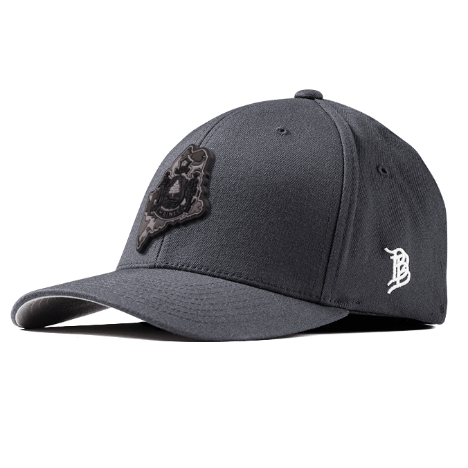 Maine Camo PVC Flexfit Fitted