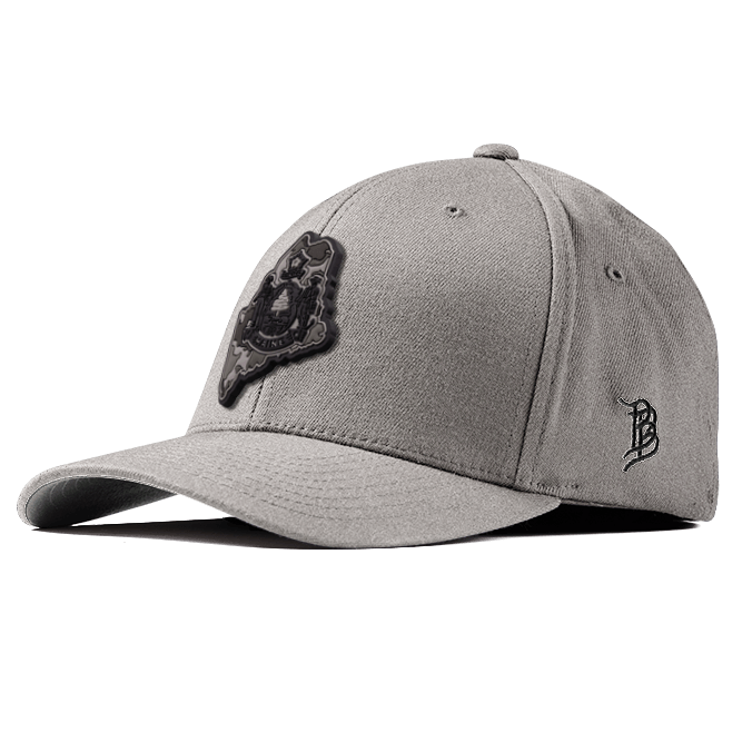 Maine Camo PVC Flexfit Fitted
