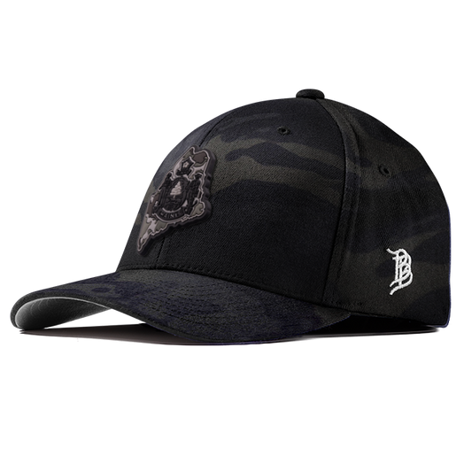Maine Camo PVC Flexfit Fitted