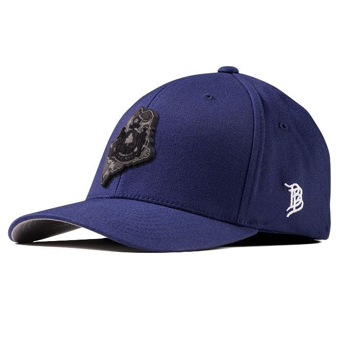 Maine Camo PVC Flexfit Fitted