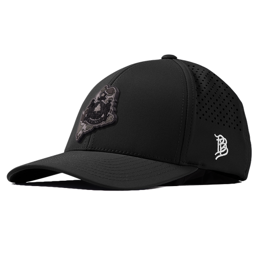 Maine Camo PVC Curved Performance Hat