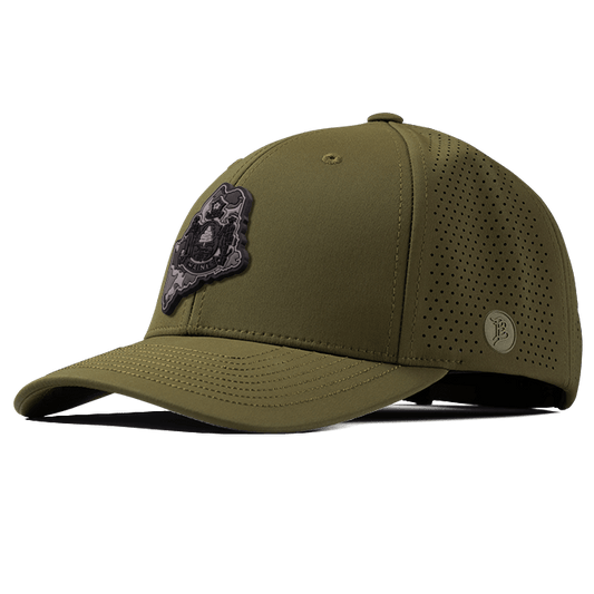 Maine Camo PVC Elite Curved