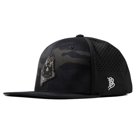 Maine Camo PVC Flat Performance Hat