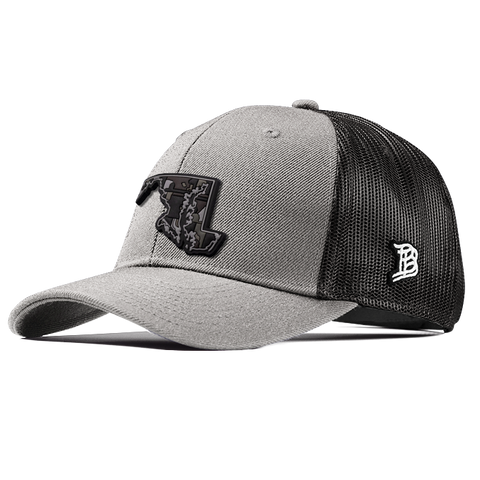 Maryland Camo PVC Curved Trucker
