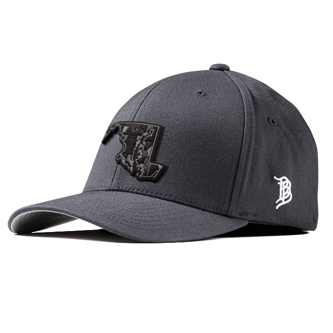 Maryland Camo PVC Flexfit Fitted
