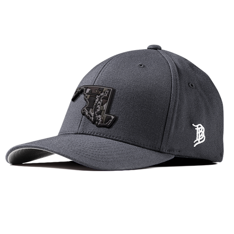 Maryland Camo PVC Flexfit Fitted