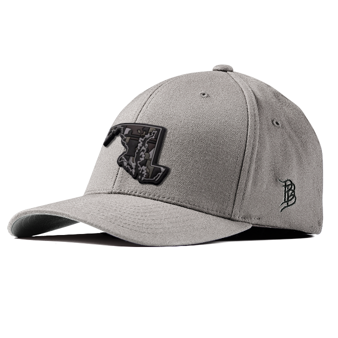Maryland Camo PVC Flexfit Fitted