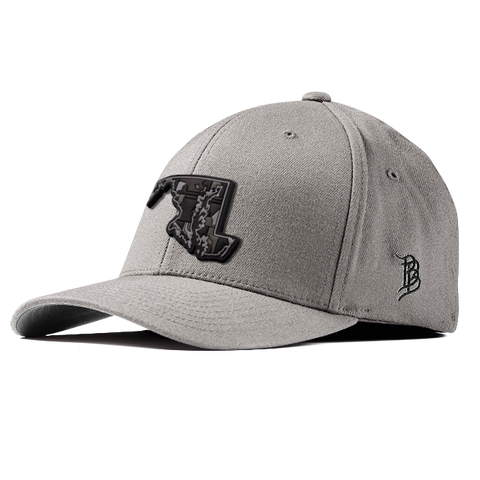 Maryland Camo PVC Flexfit Fitted