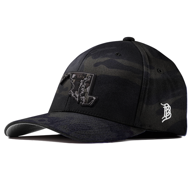 Maryland Camo PVC Flexfit Fitted