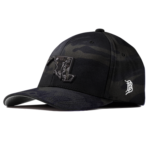Maryland Camo PVC Flexfit Fitted