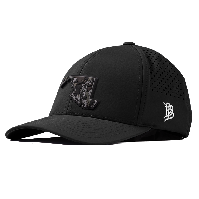 Maryland Camo PVC Curved Performance Hat