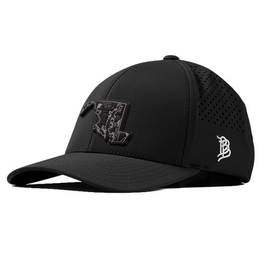 Maryland Camo PVC Curved Performance Hat
