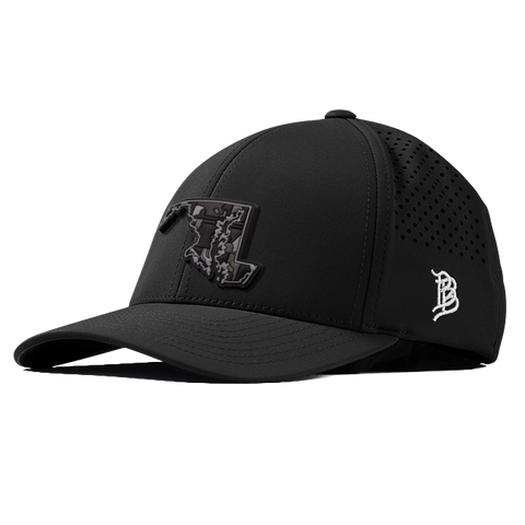 Maryland Camo PVC Curved Performance Hat