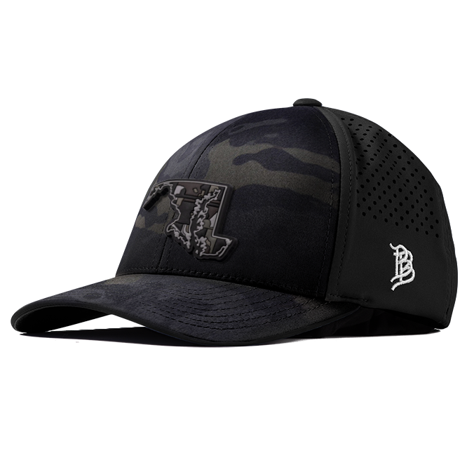 Maryland Camo PVC Curved Performance Hat