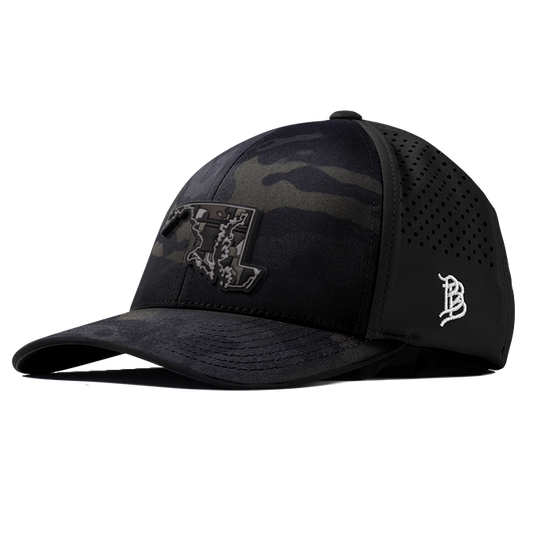 Maryland Camo PVC Curved Performance Hat