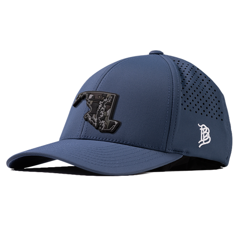 Maryland Camo PVC Curved Performance Hat