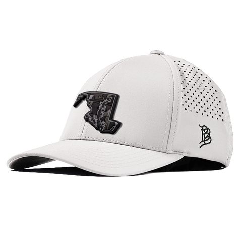 Maryland Camo PVC Curved Performance Hat