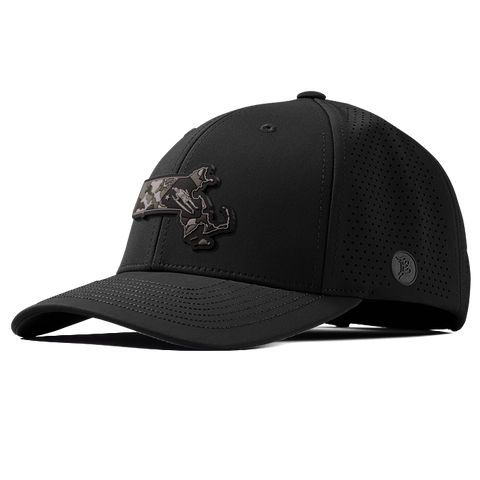 Massachusetts Camo PVC Elite Curved