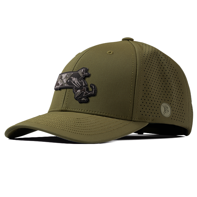 Massachusetts Camo PVC Elite Curved