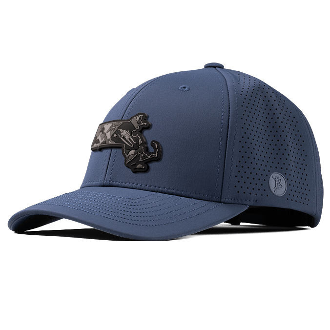 Massachusetts Camo PVC Elite Curved