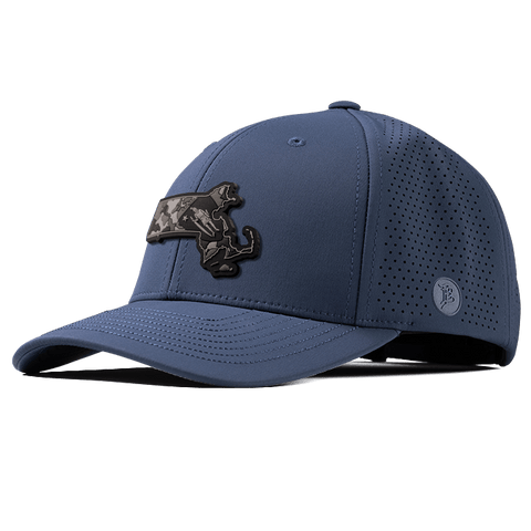 Massachusetts Camo PVC Elite Curved