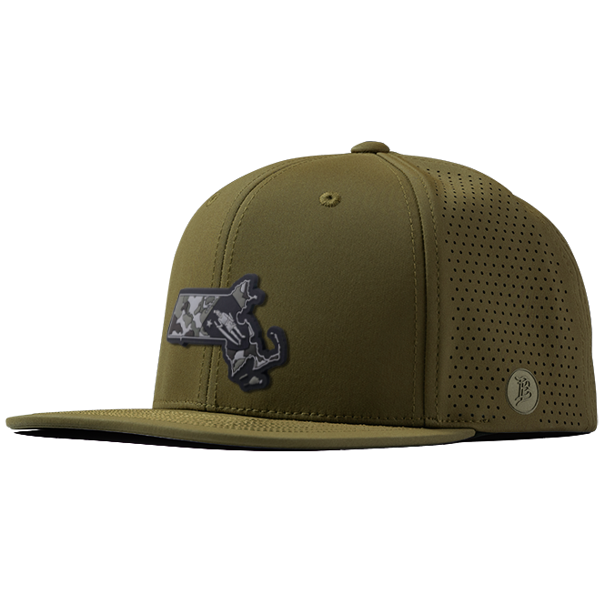 Massachusetts Camo PVC Elite Classic