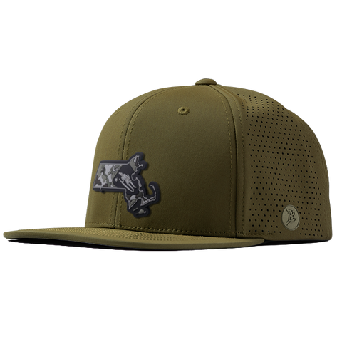 Massachusetts Camo PVC Elite Classic