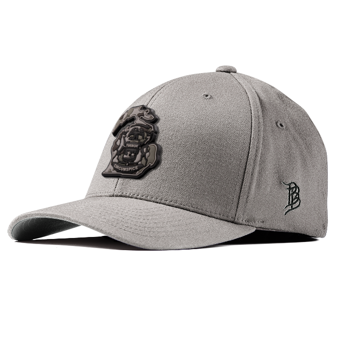 Michigan Camo PVC Flexfit Fitted