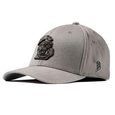 Michigan Camo PVC Flexfit Fitted