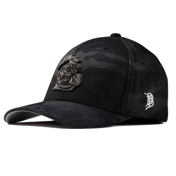 Michigan Camo PVC Flexfit Fitted