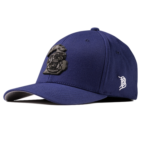 Michigan Camo PVC Flexfit Fitted