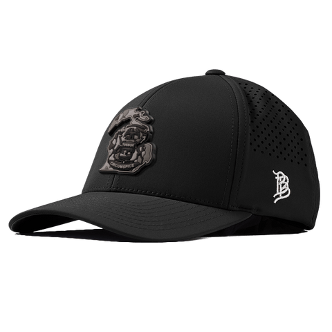 Michigan Camo PVC Curved Performance Hat