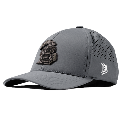 Michigan Camo PVC Curved Performance Hat