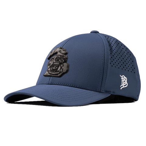 Michigan Camo PVC Curved Performance Hat