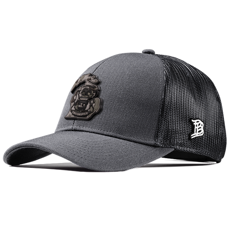 Michigan Camo Flexfit Snapback Trucker Back CURVED