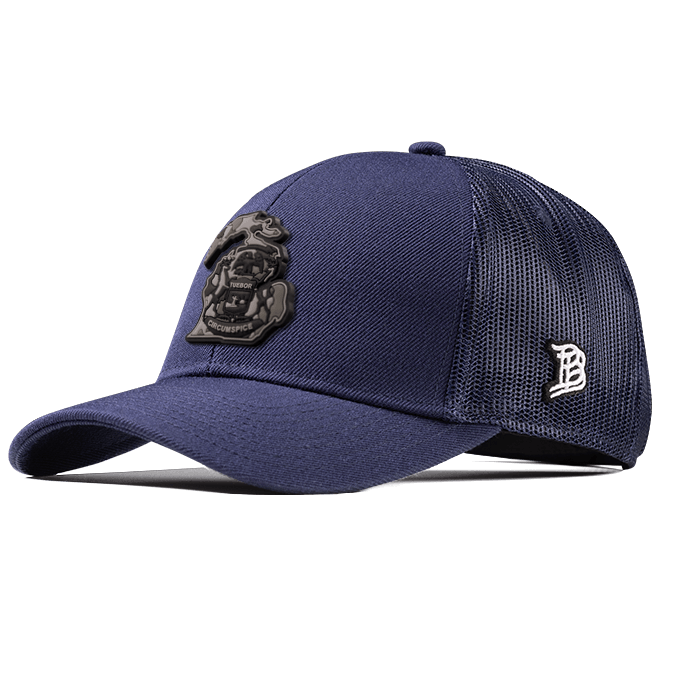 Michigan Camo Flexfit Snapback Trucker Back CURVED