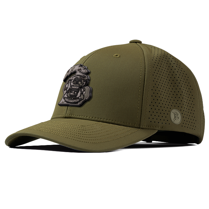 Michigan Camo PVC Elite Curved
