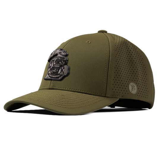 Michigan Camo PVC Elite Curved