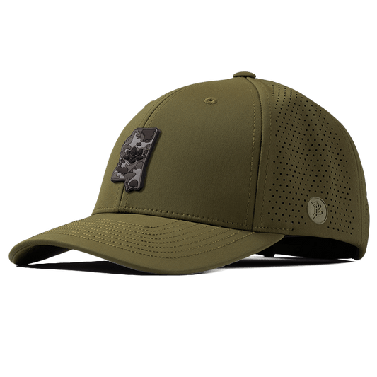 Mississippi Camo PVC Elite Curved